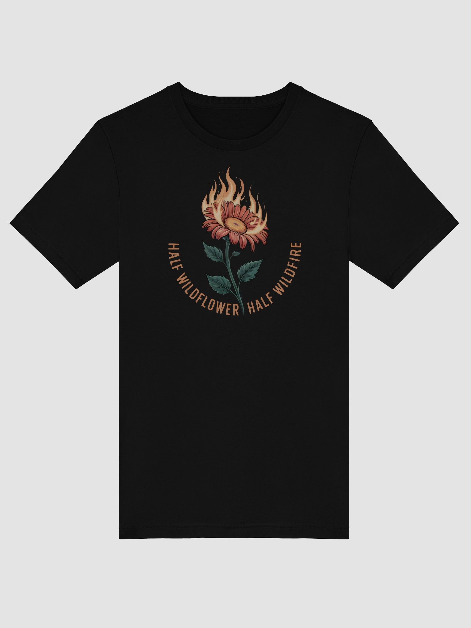 Wildfire Flower Unisex T-Shirt product image (5)