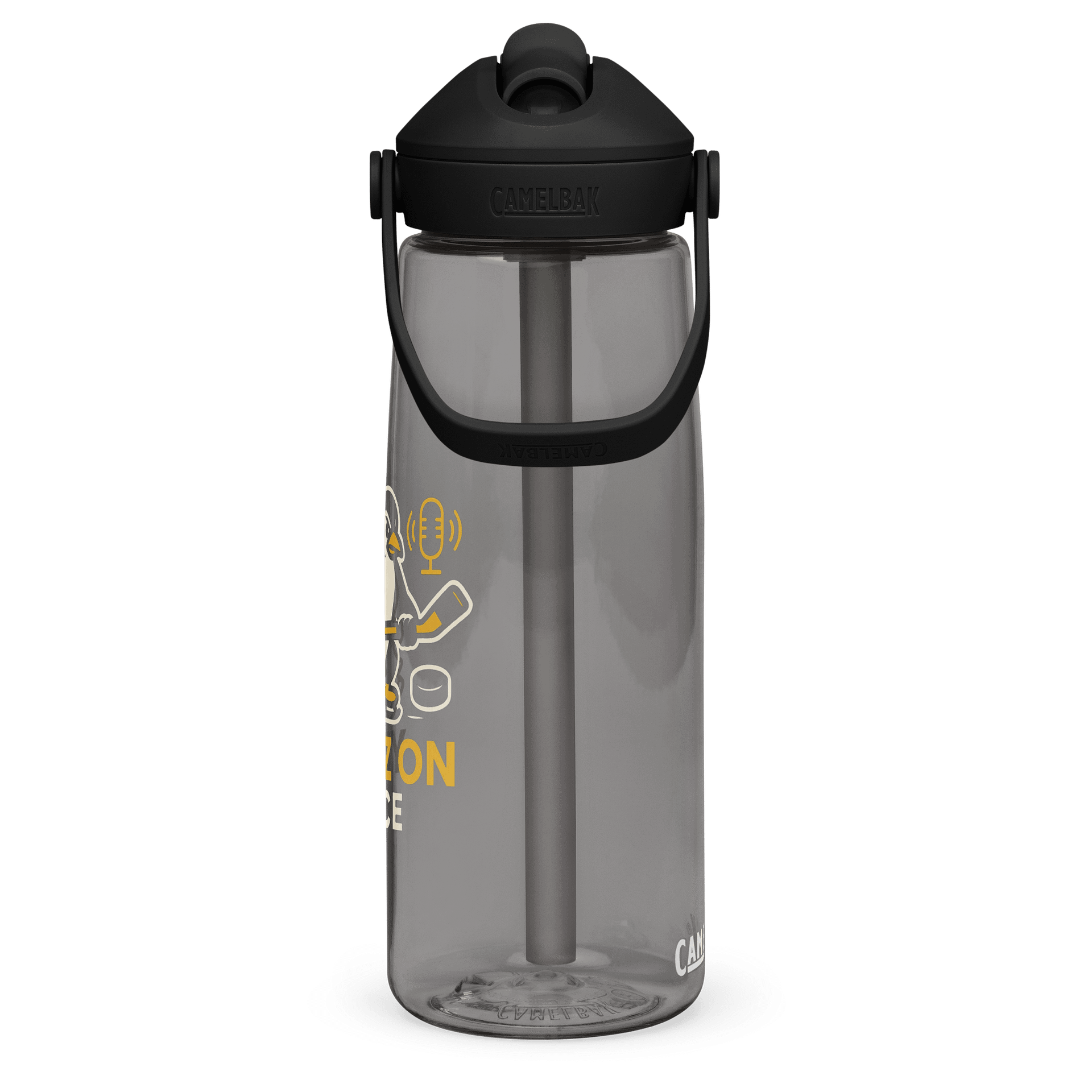 Yinz on Ice Logo CamelBak Bottle product image (8)