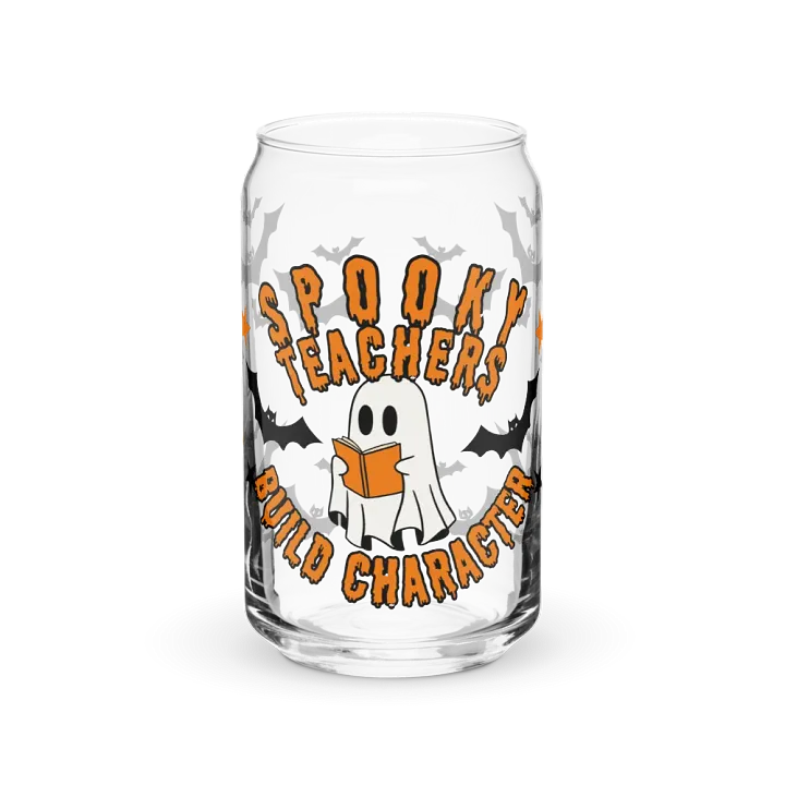 Spooky Teachers Can Glass product image (2)