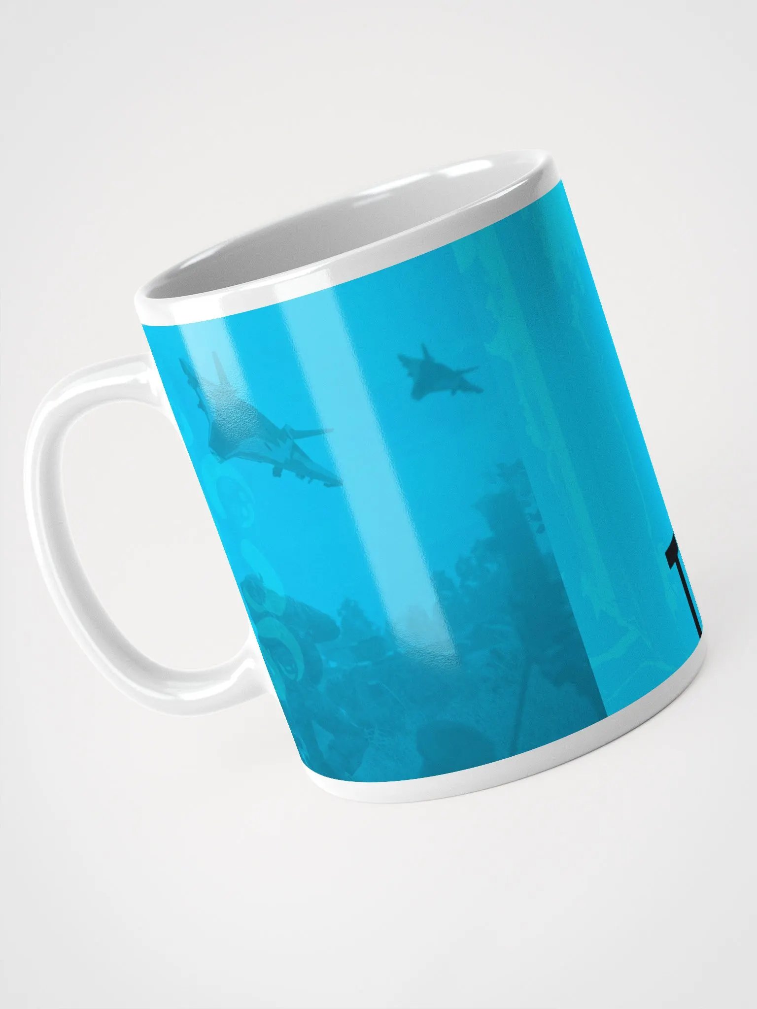 Smol White Mug product image (3)