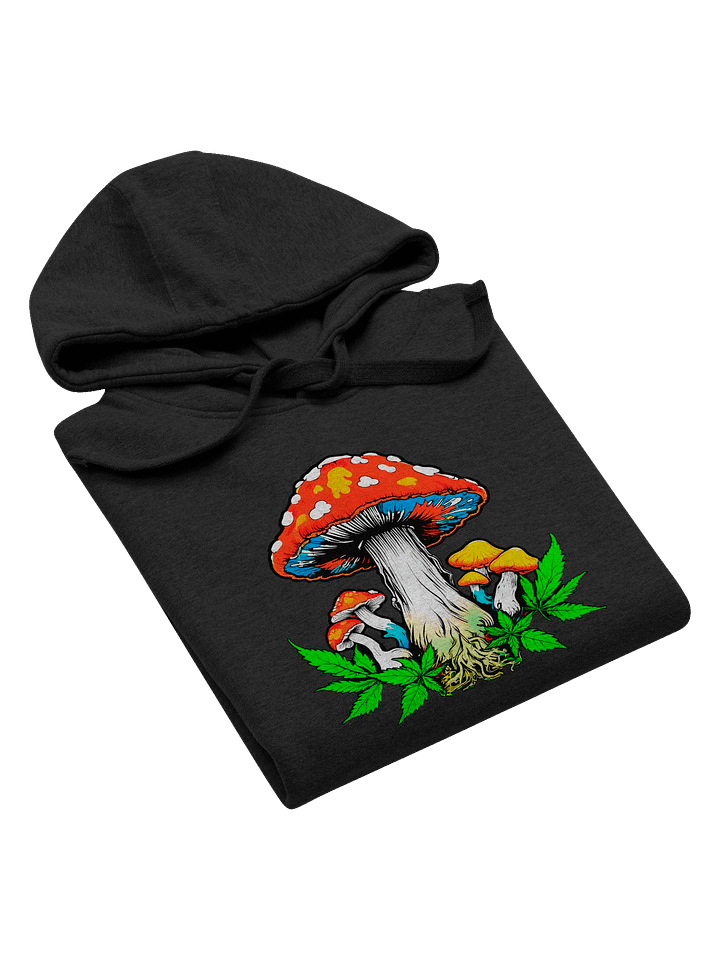 [Groovy Shrooms 2] - Unisex Hoodie product image (2)