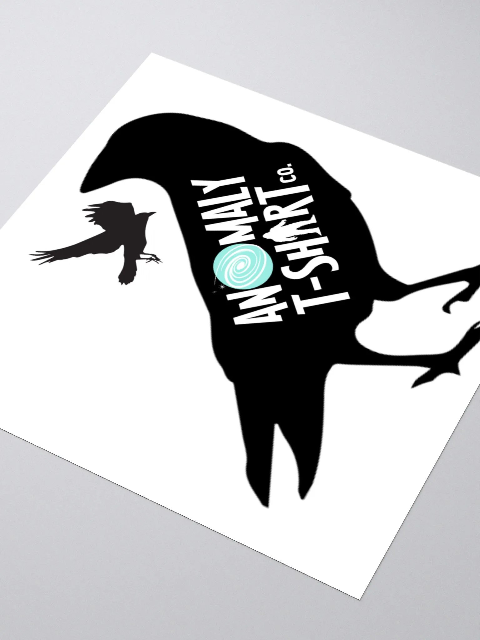 Ravens Kiss Cut Stickers product image (3)