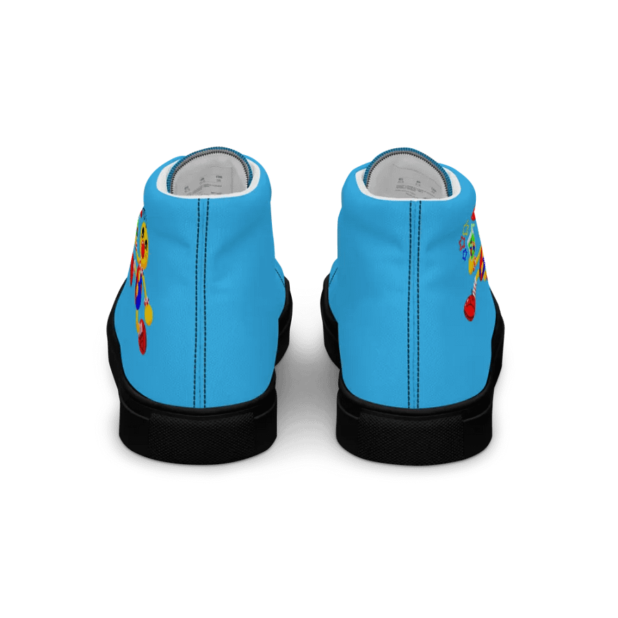 Blue and Black Boyoyoing Sneakers product image (4)