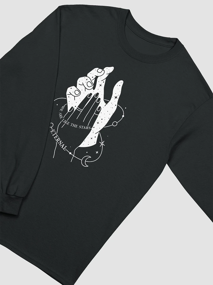 We Are Like The Stars Cotton Long Sleeve T-Shirt product image (2)