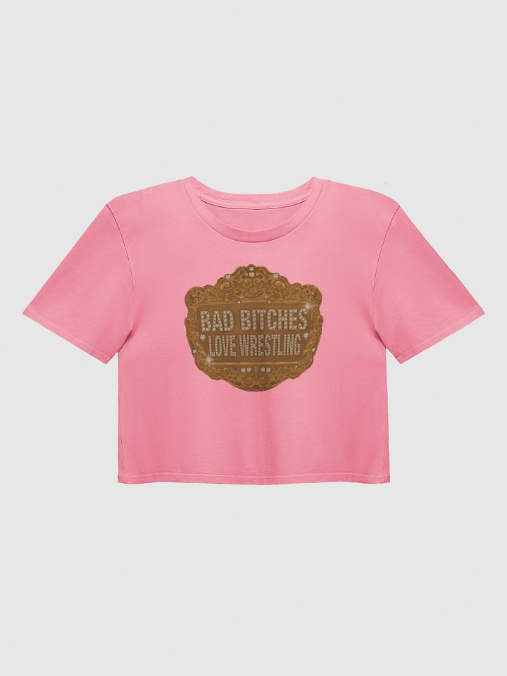 Buckle Up Bad Bitches Crop Top product image (5)