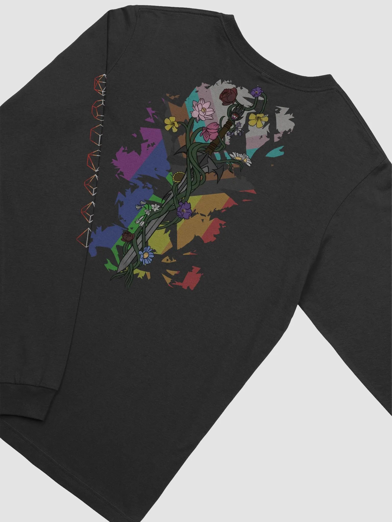 DnD Inspired Pride Shirt - Lesbian product image (4)