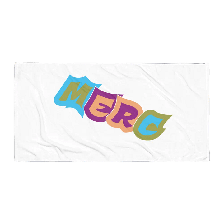 Vibrant MERC Sublimated Towel product image (1)