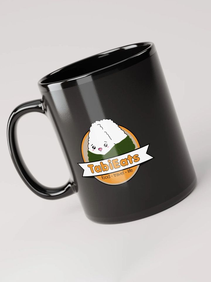 SAKUT-TO Vibes TabiEats Black Glossy Mug product image (2)