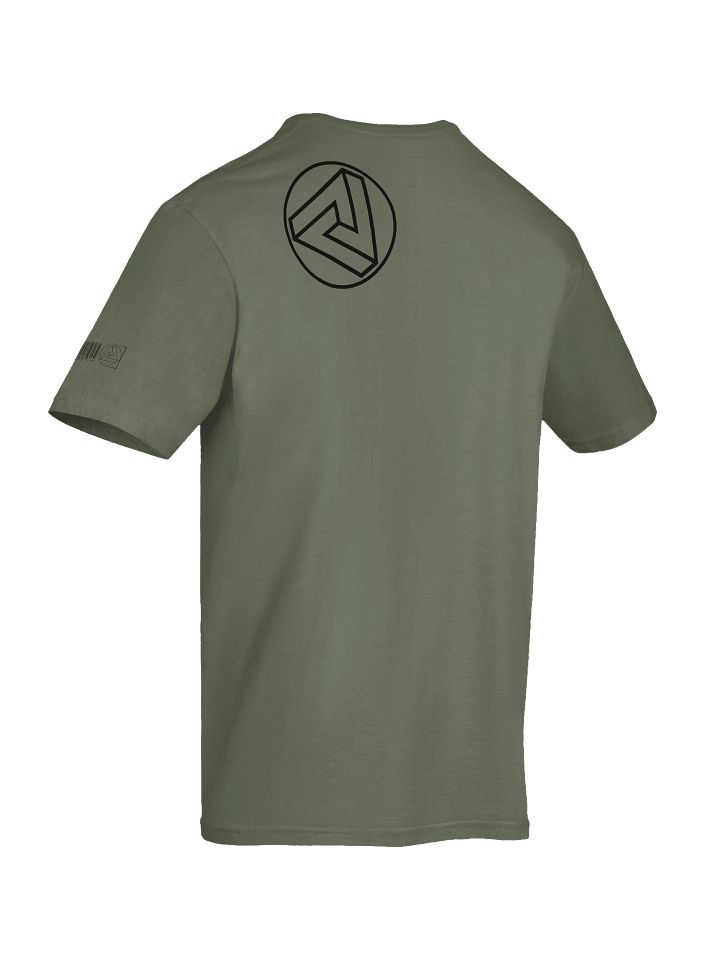 Black Outline Logo Unisex Softstyle T-shirt (Gildan) product image (26)