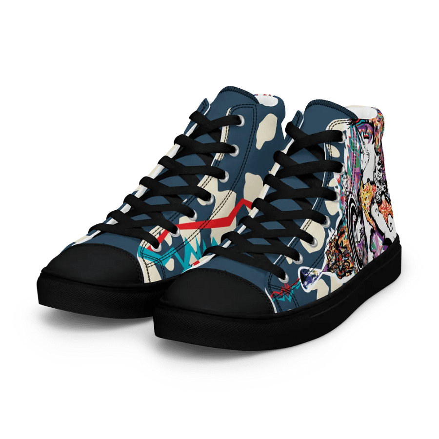 Unicorn High Top Canvas product image (3)