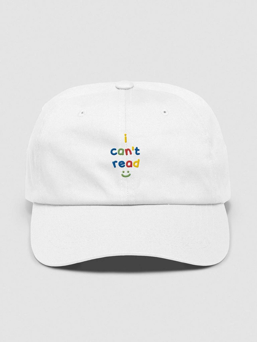 cant read dad hat product image (2)