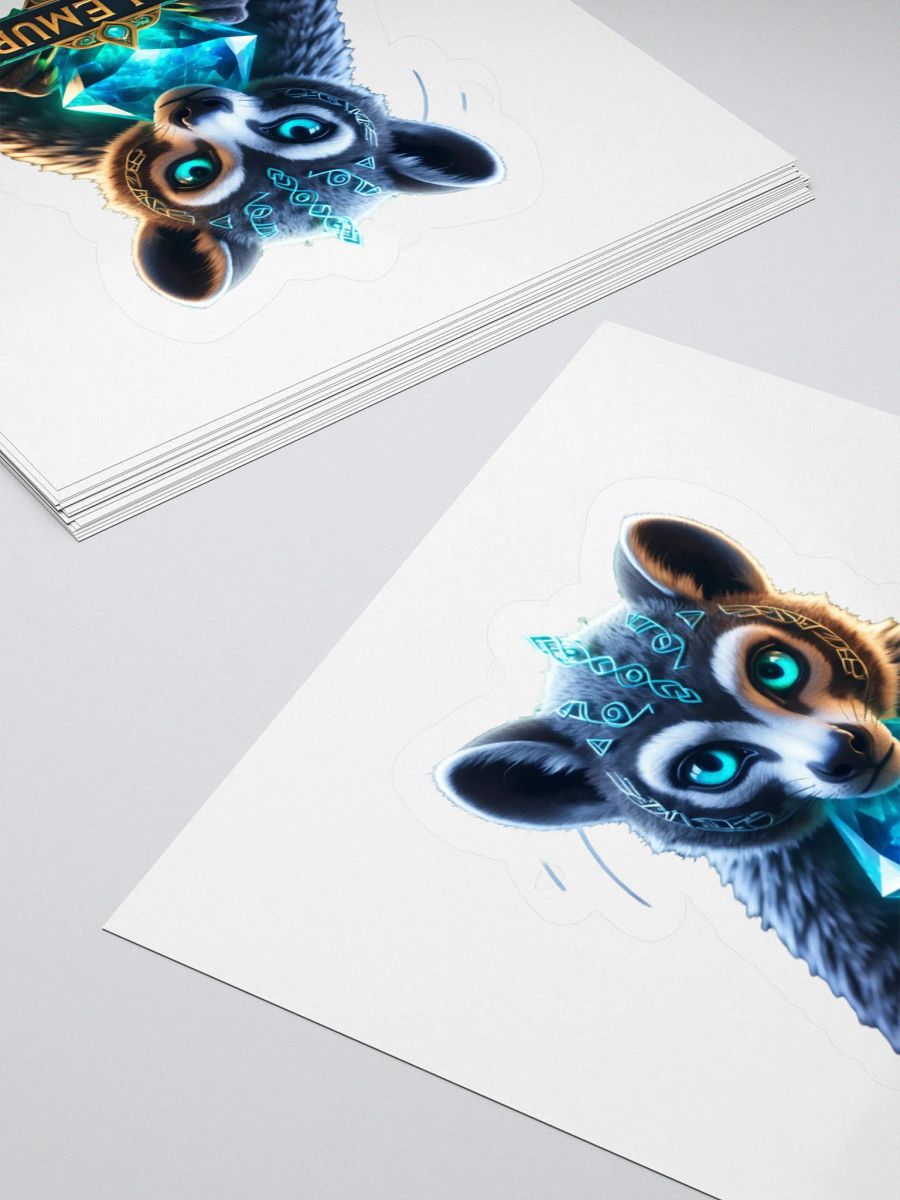 Mystic lemur Sticker product image (11)