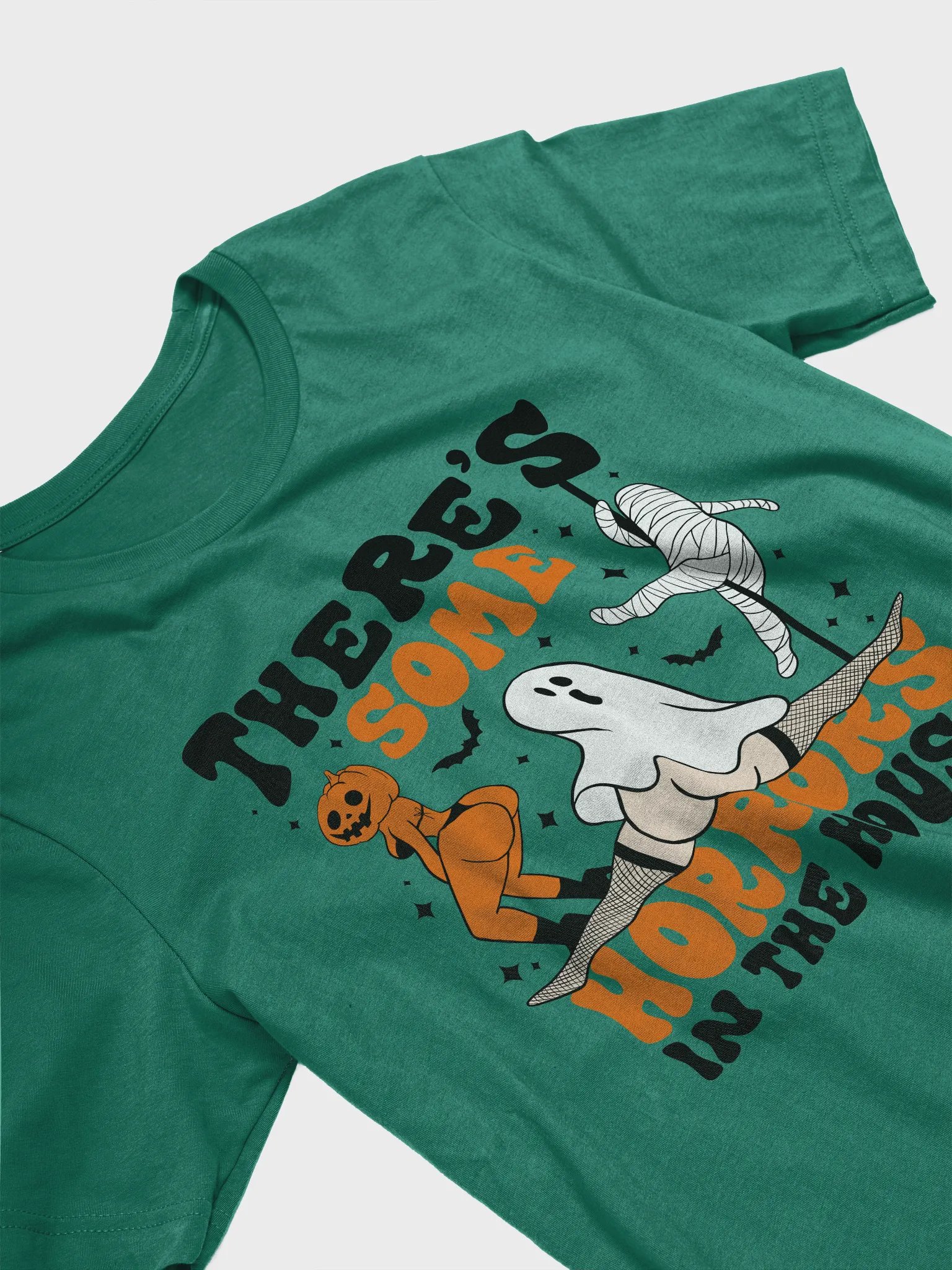 There's Some Horrors In The House Halloween T-Shirt product image (3)