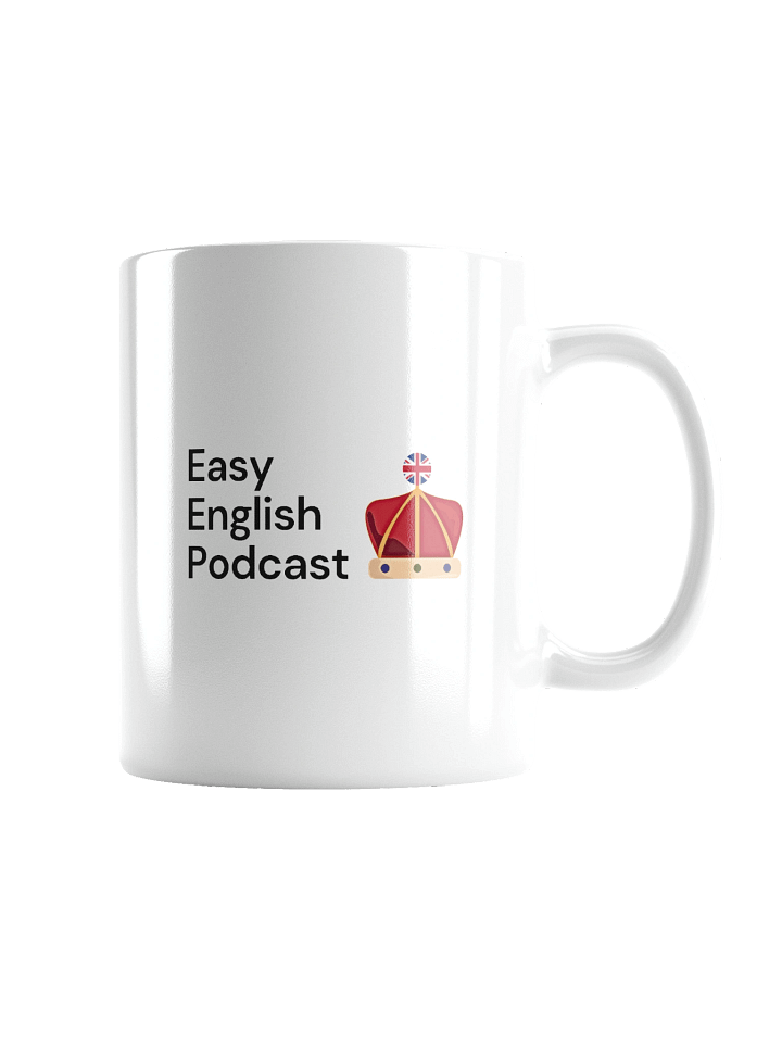 Easy English 'Cheers' Mug - White product image (2)