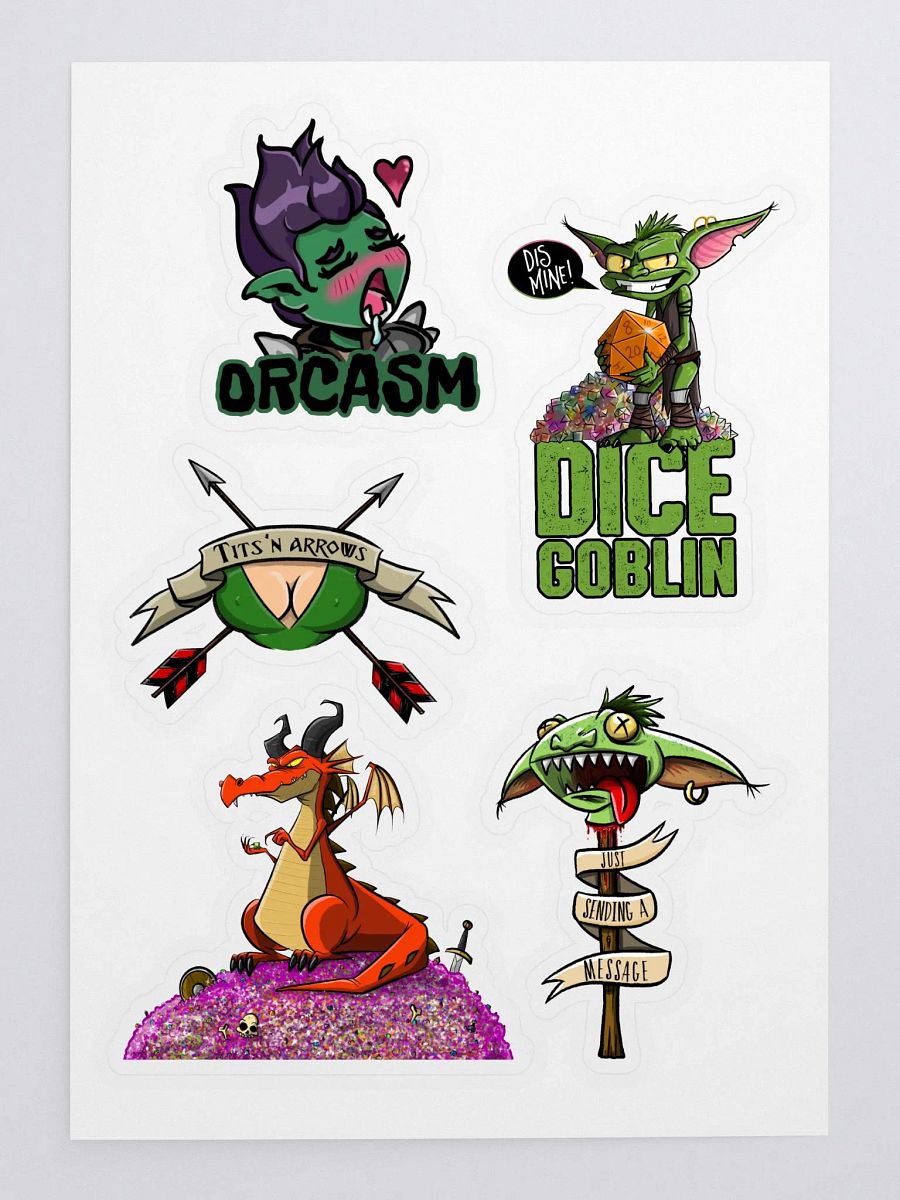 Sticker Sheet 1 product image (3)