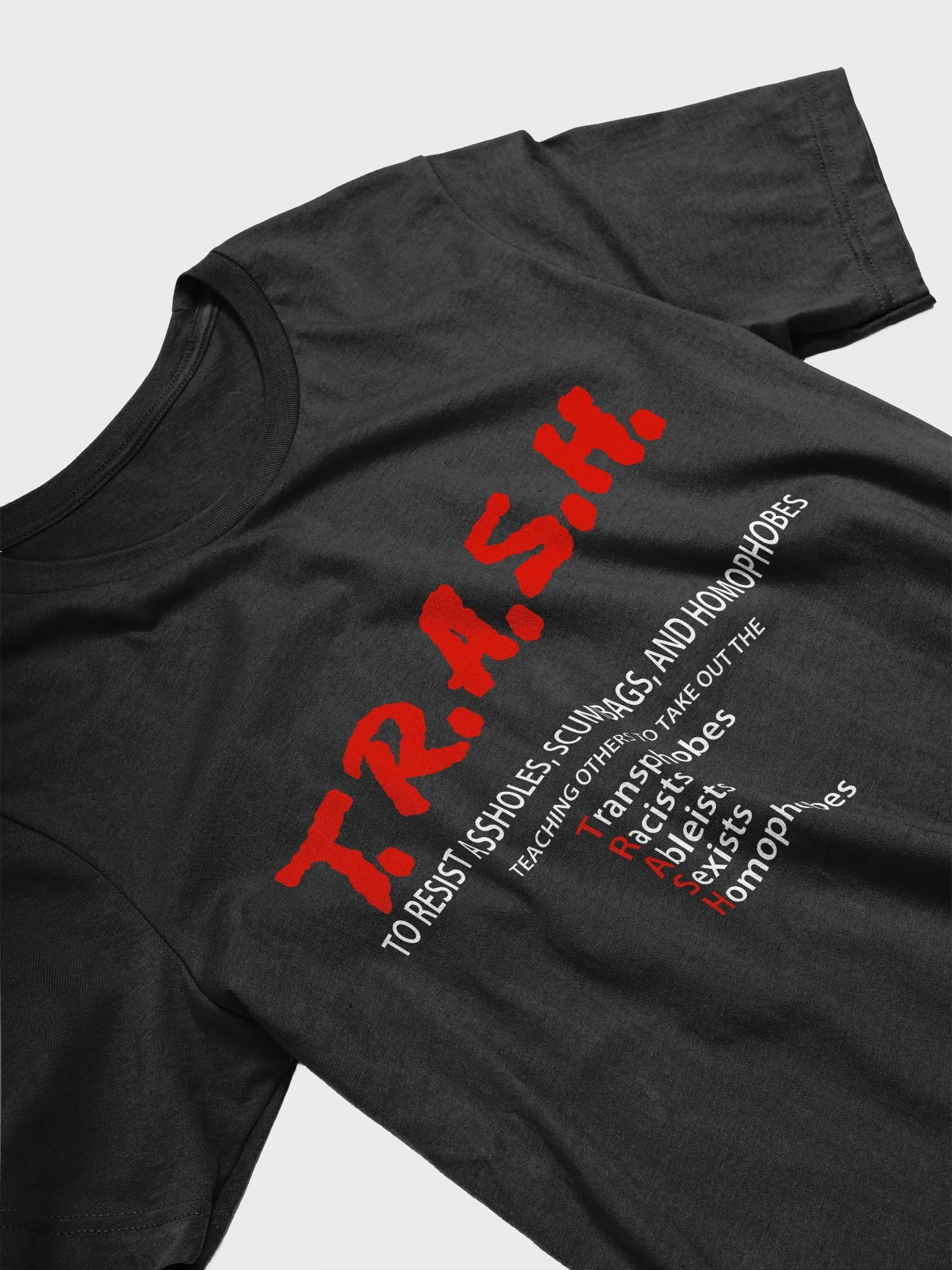TRASH Unisex Tshirt product image (2)