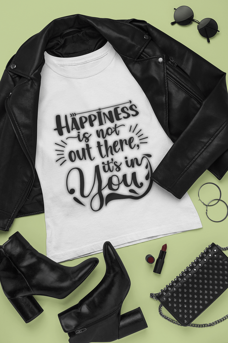 Happiness T-Shirt product image (1)