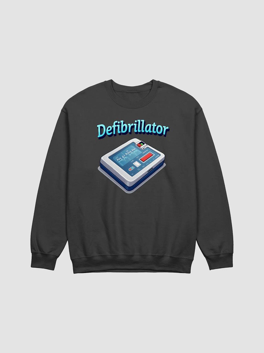 LifeRhythm Defibrillator Unisex Sweatshirt product image (6)