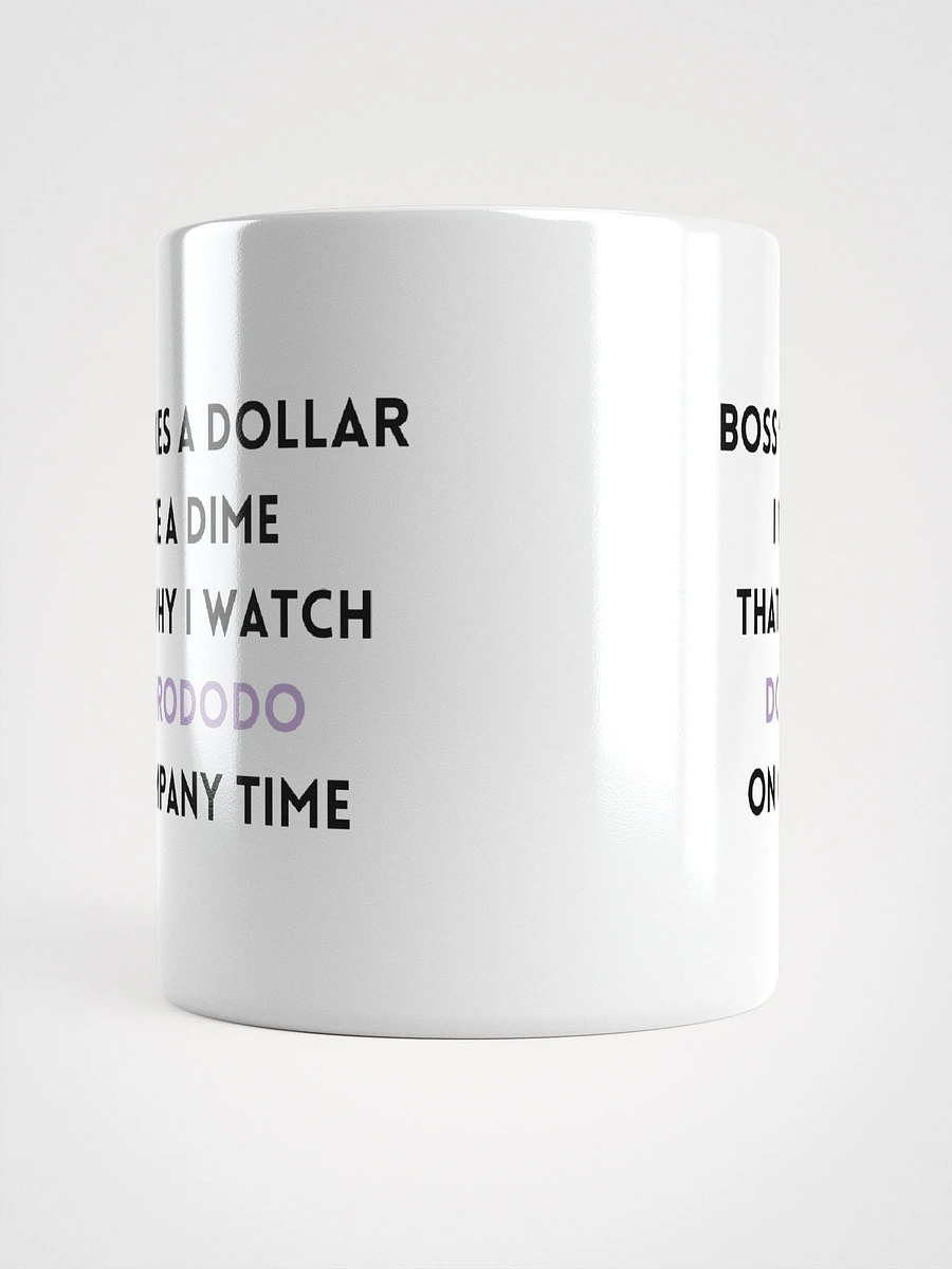 dodorododo Company time mug product image (5)