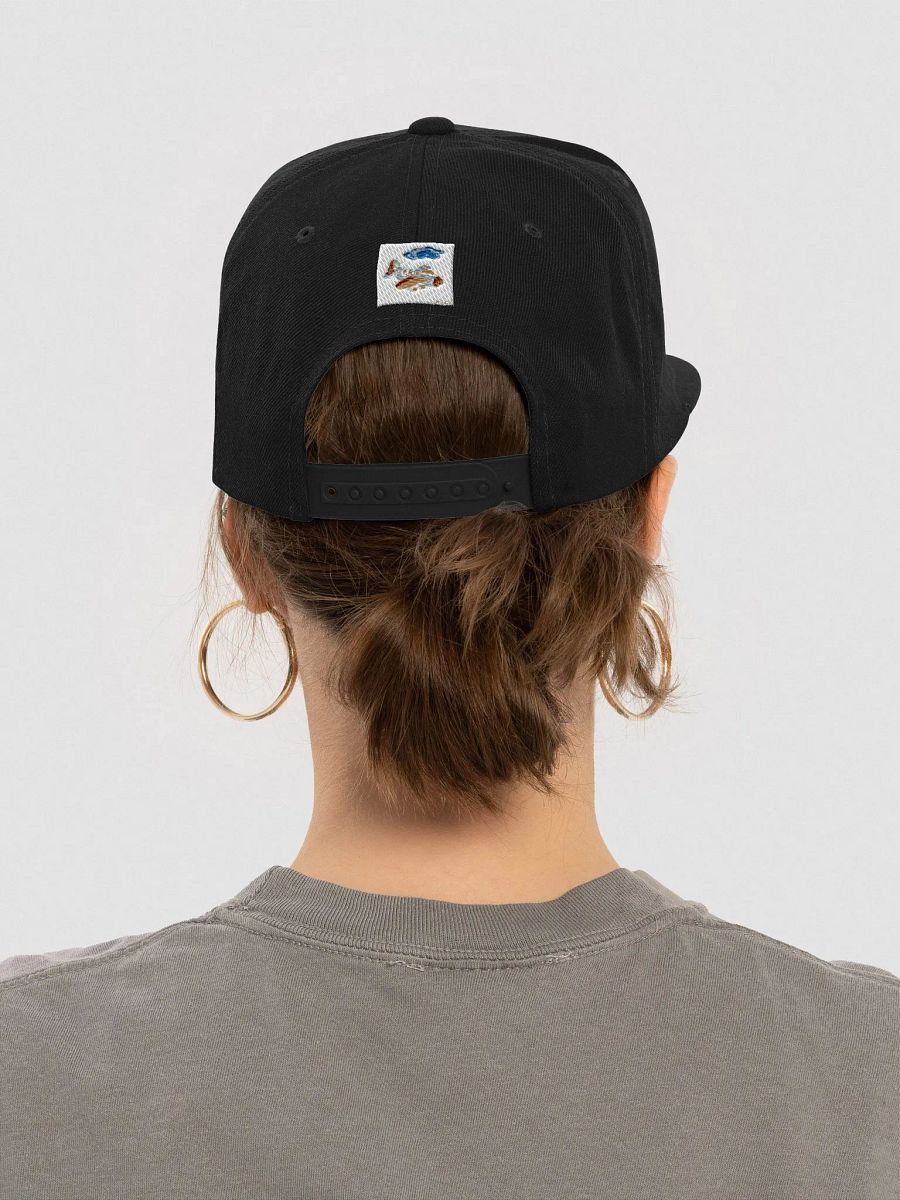 Kid Airplane (Yupoong Wool Blend Snapback Cap) product image (3)