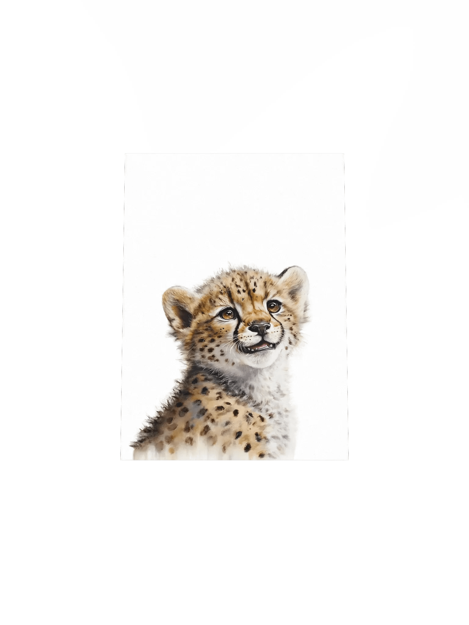 Watercolor Baby Cheetah Print product image (30)