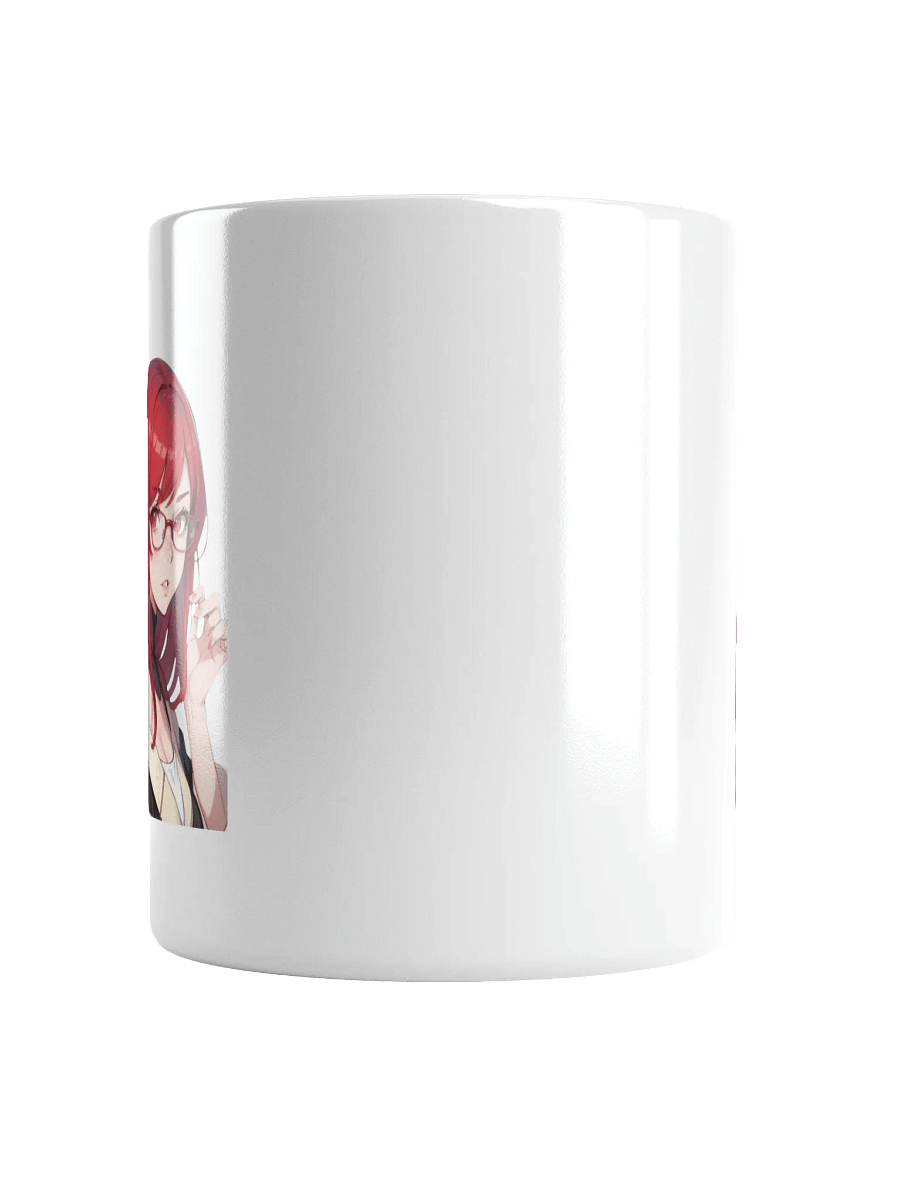 (RED WAIFU) K White Mug product image (5)