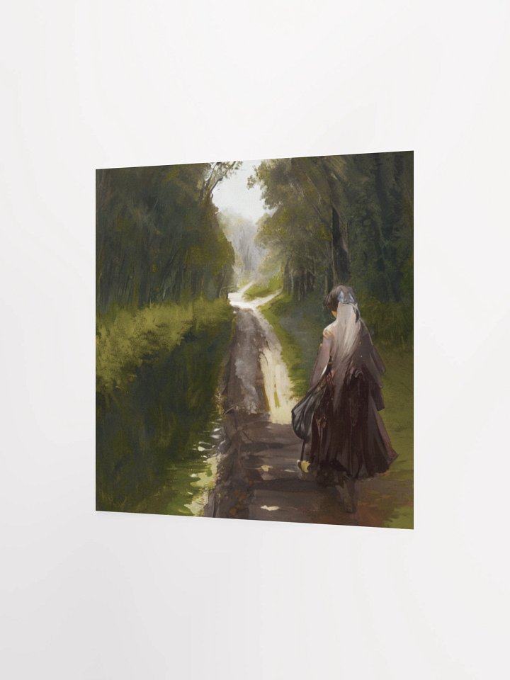 Cloaked Wanderer Poster product image (7)