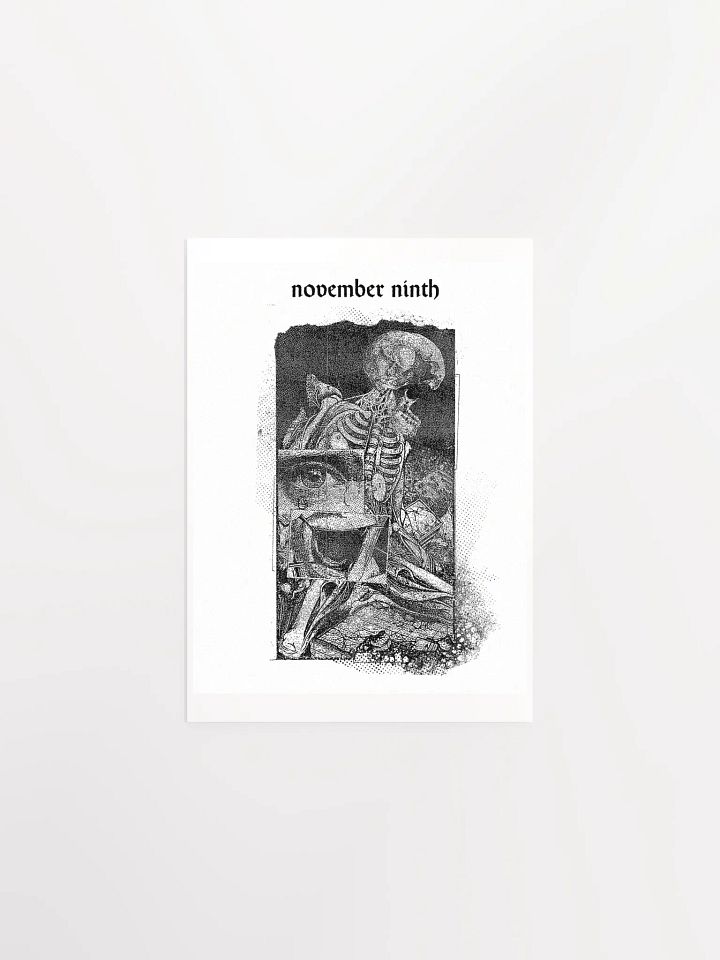 november ninth: poster product image (1)