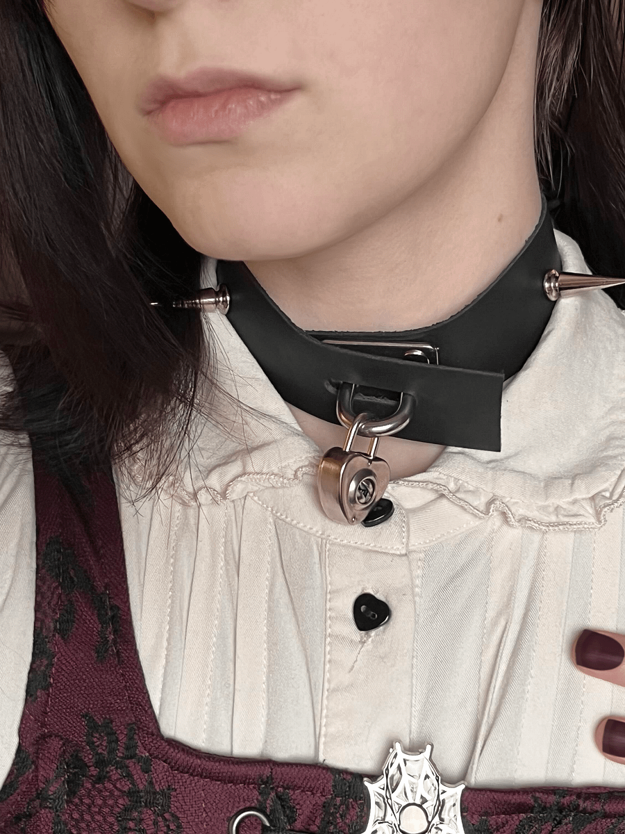 Standard Hand Made Leather Chokers product image (1)