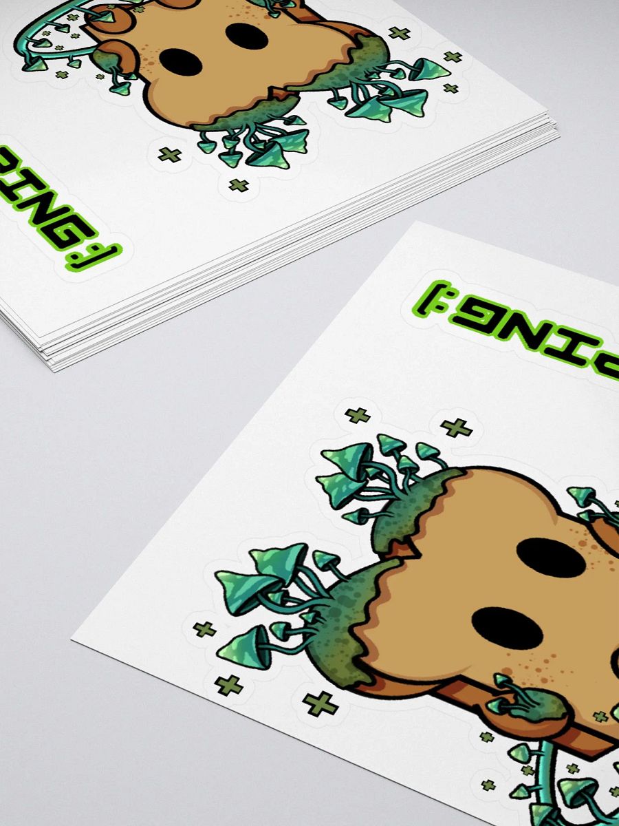 Bustling Breb Stickers product image (4)