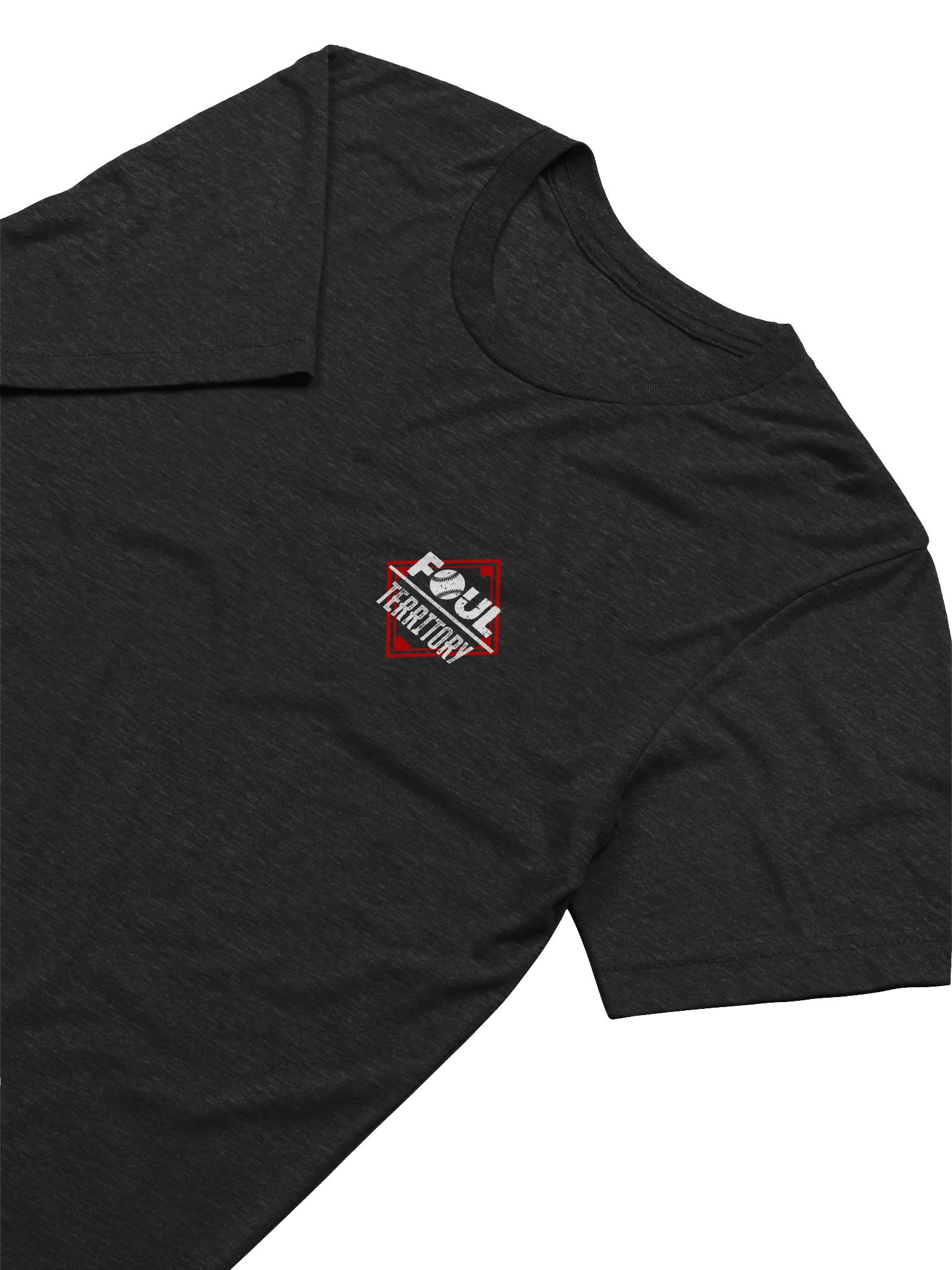 Baseball The Way It Should Be Covered Black T-Shirt product image (6)