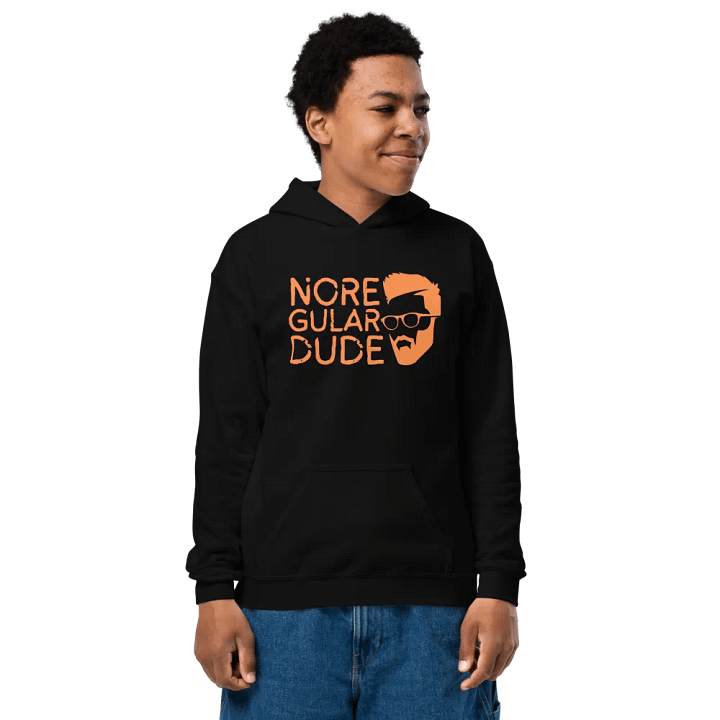 NoREGULAR DUDE Stylized Hoodie product image (2)