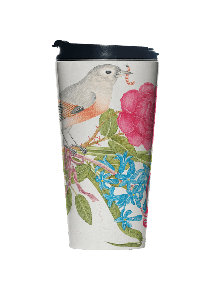 Whimsical Bird. Stainless Steel Mug product image (1)