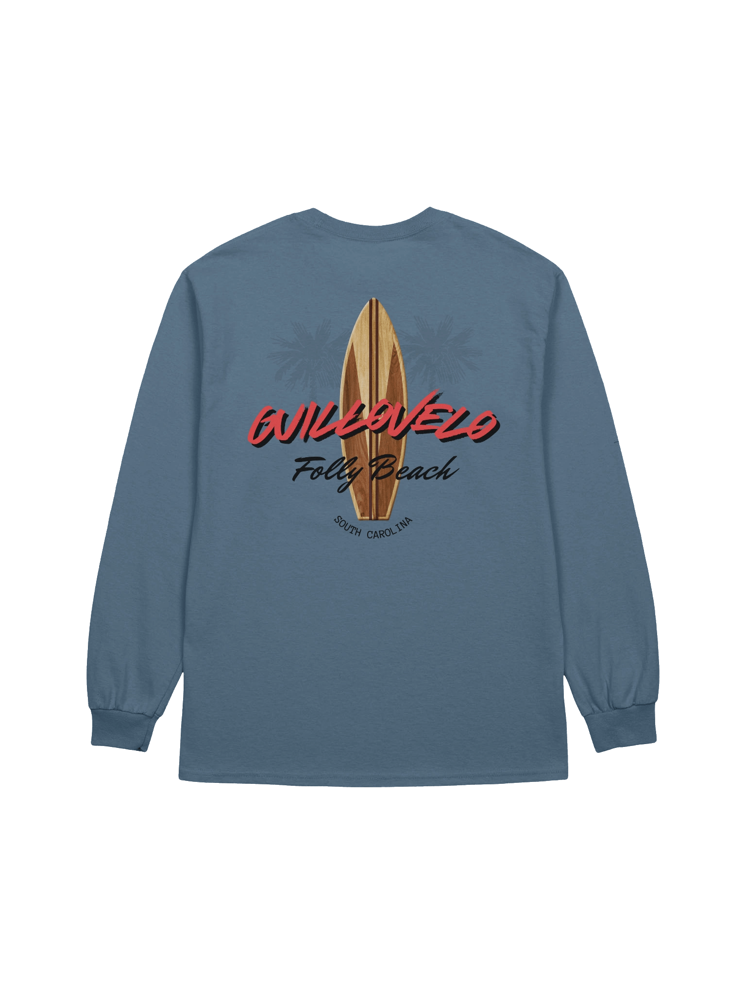 FOLLY BEACH LONG SLEEVE TEE product image (5)