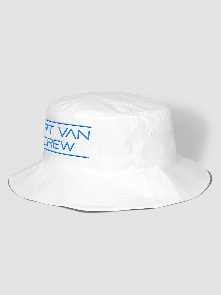 Art Van Crew Bucket Hat (Blue) product image (12)