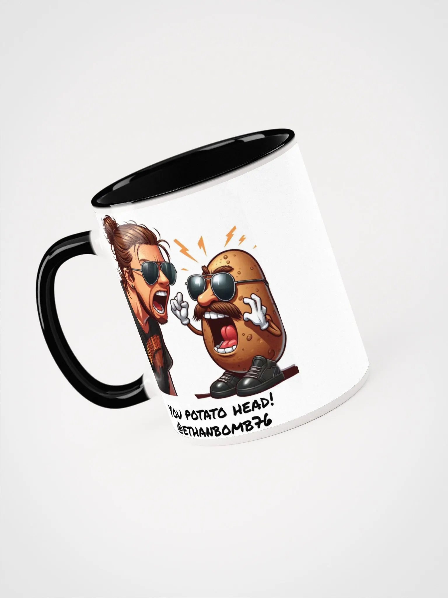 ETHANBOMB - POTATO MUG product image (39)