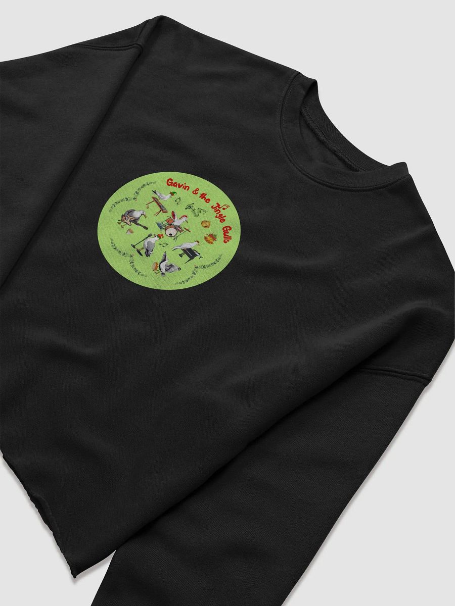 Gavin & the Jingle Gulls Crop Sweatshirt product image (5)