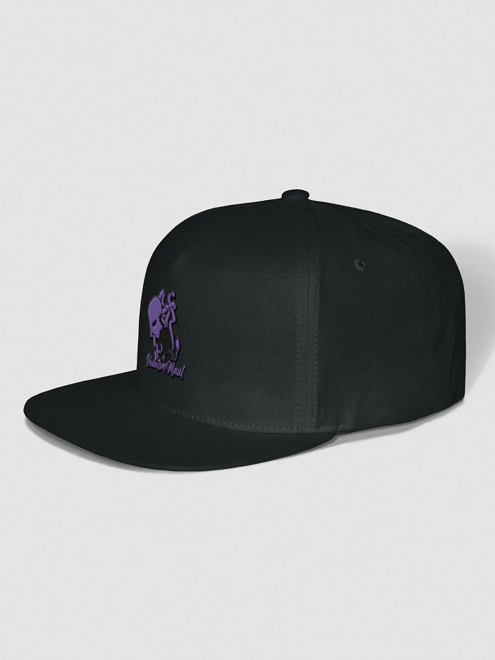 Purple Logo Snap-Back product image (2)