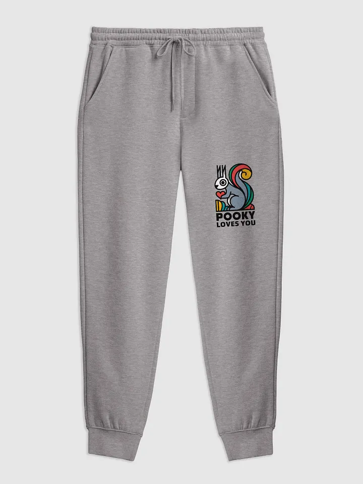 Pooky Loves You, Super comfy Fleece Joggers product image (1)