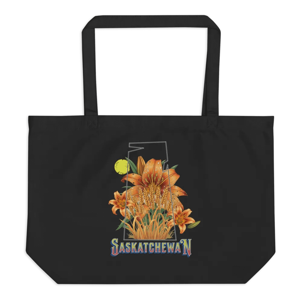 Saskatchewan Province Lily Harvest Eco Tote product image (1)
