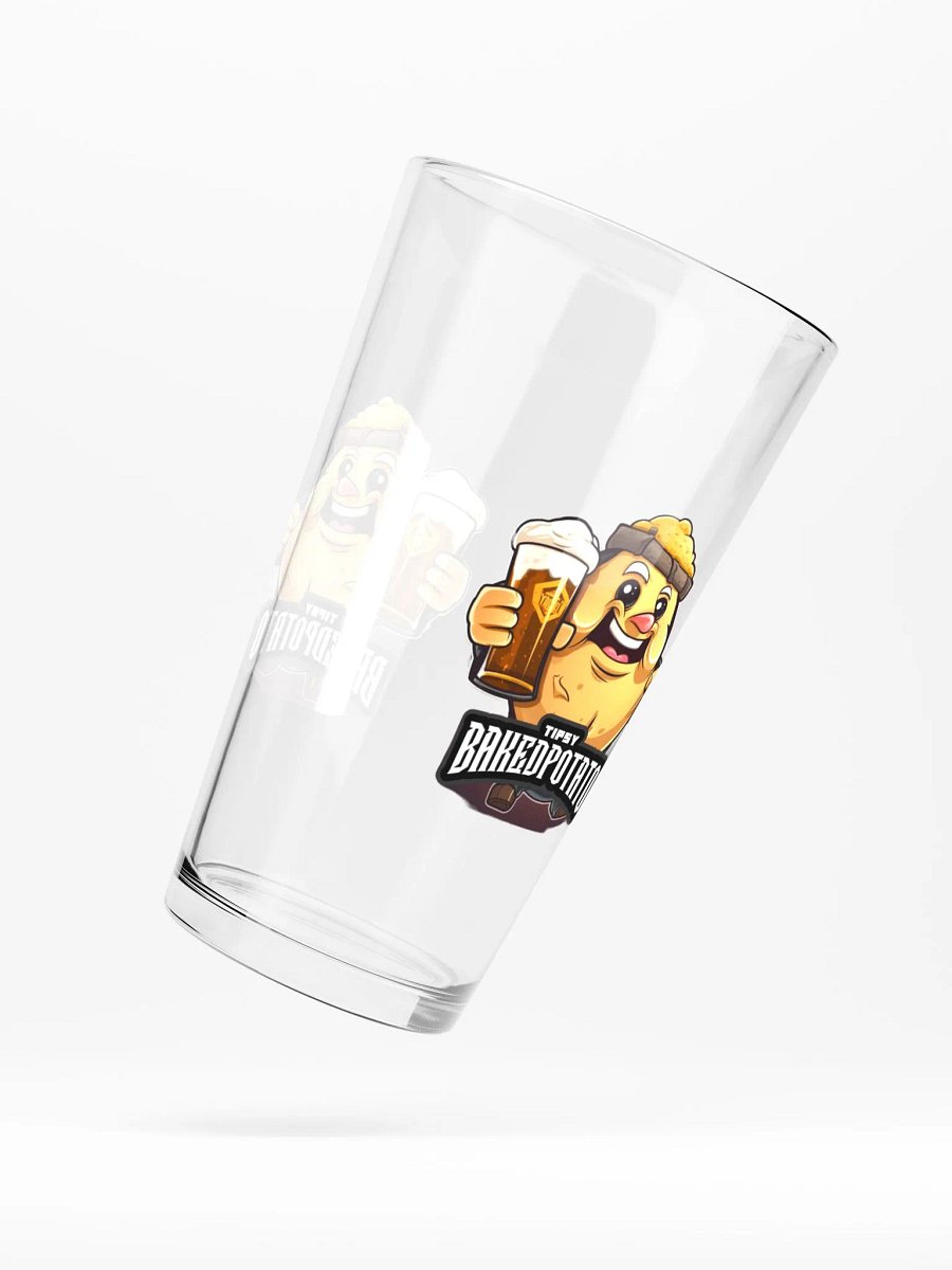 Tipsy Pint Glass #01 product image (5)