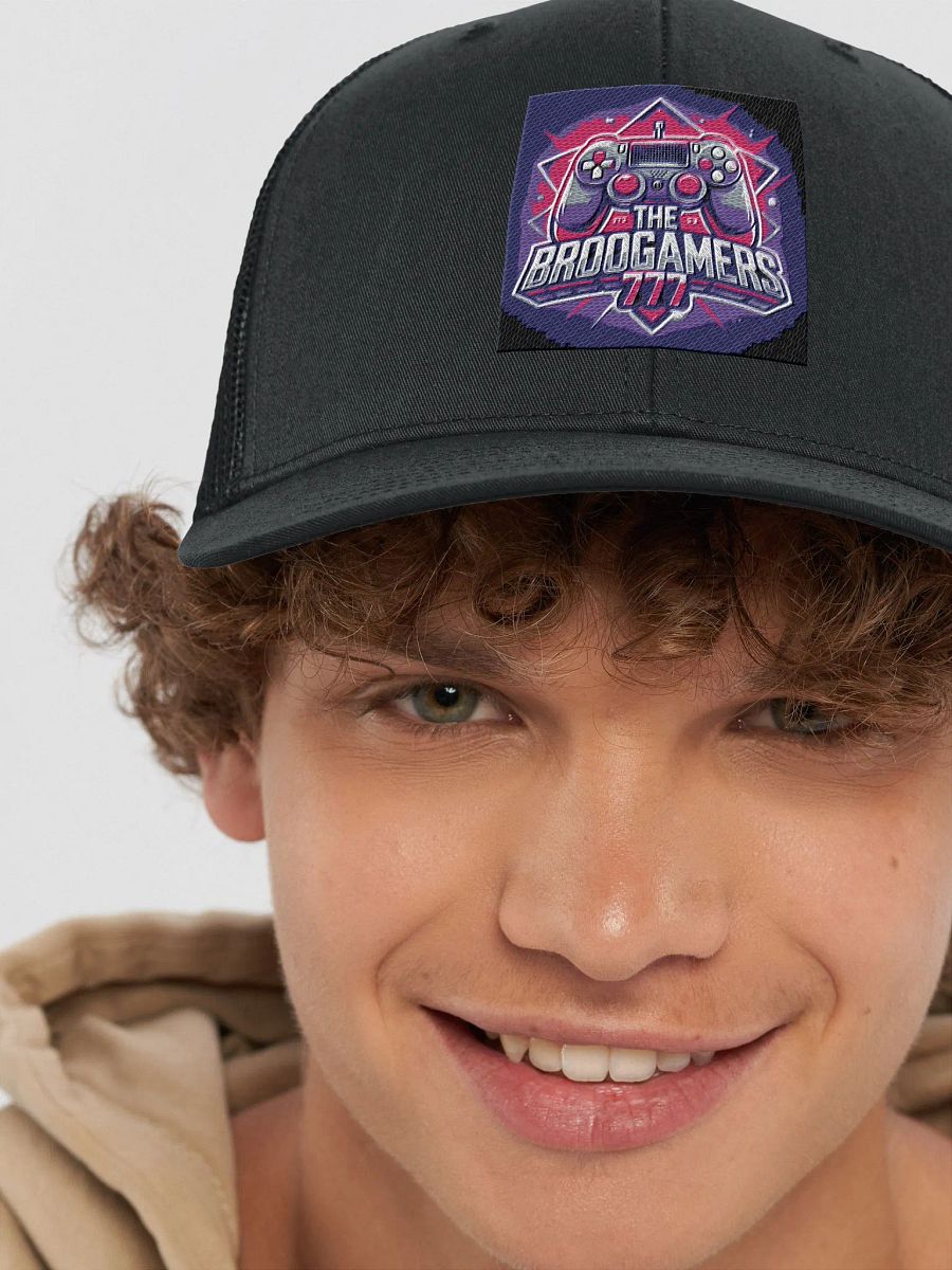 The BroGamers777 Bro Squad Hat product image (8)