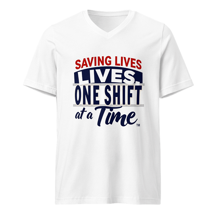Heroic V-Neck Tee: Saving Lives Collection product image (1)