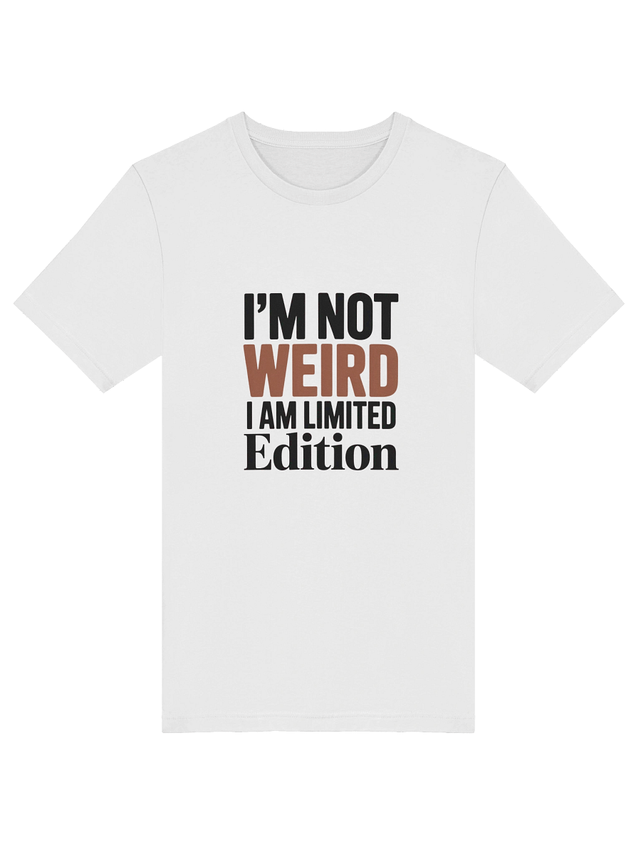 I'N NOT WEIRD JUST LIMITED EDITION product image (5)