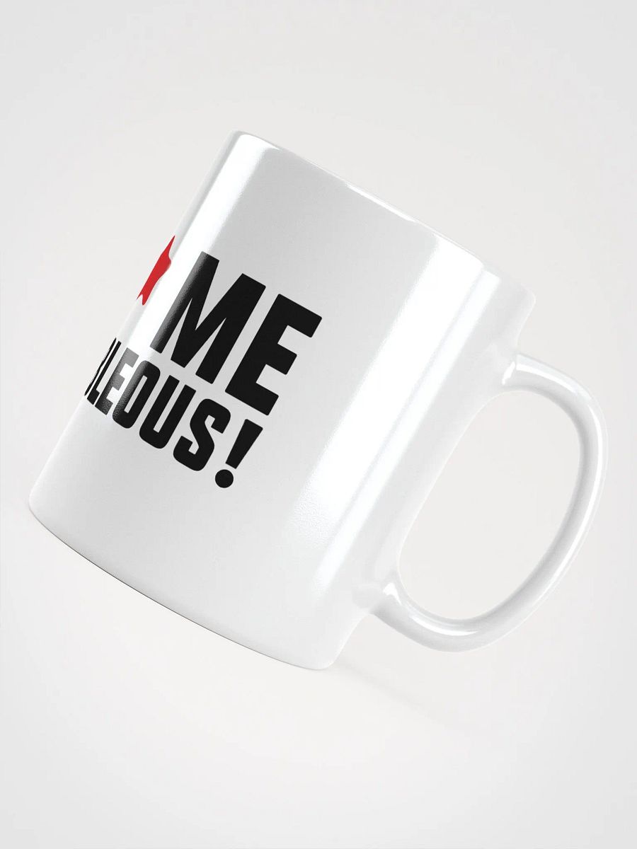 !P*** ME - Mug (Black logo) product image (4)
