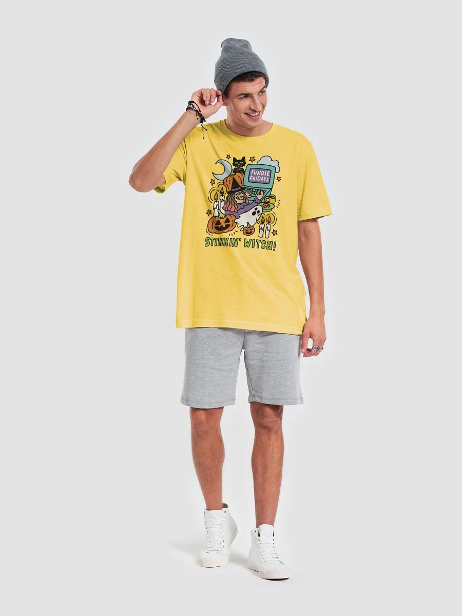 STINKIN' WITCH! Halloween shirt product image (59)