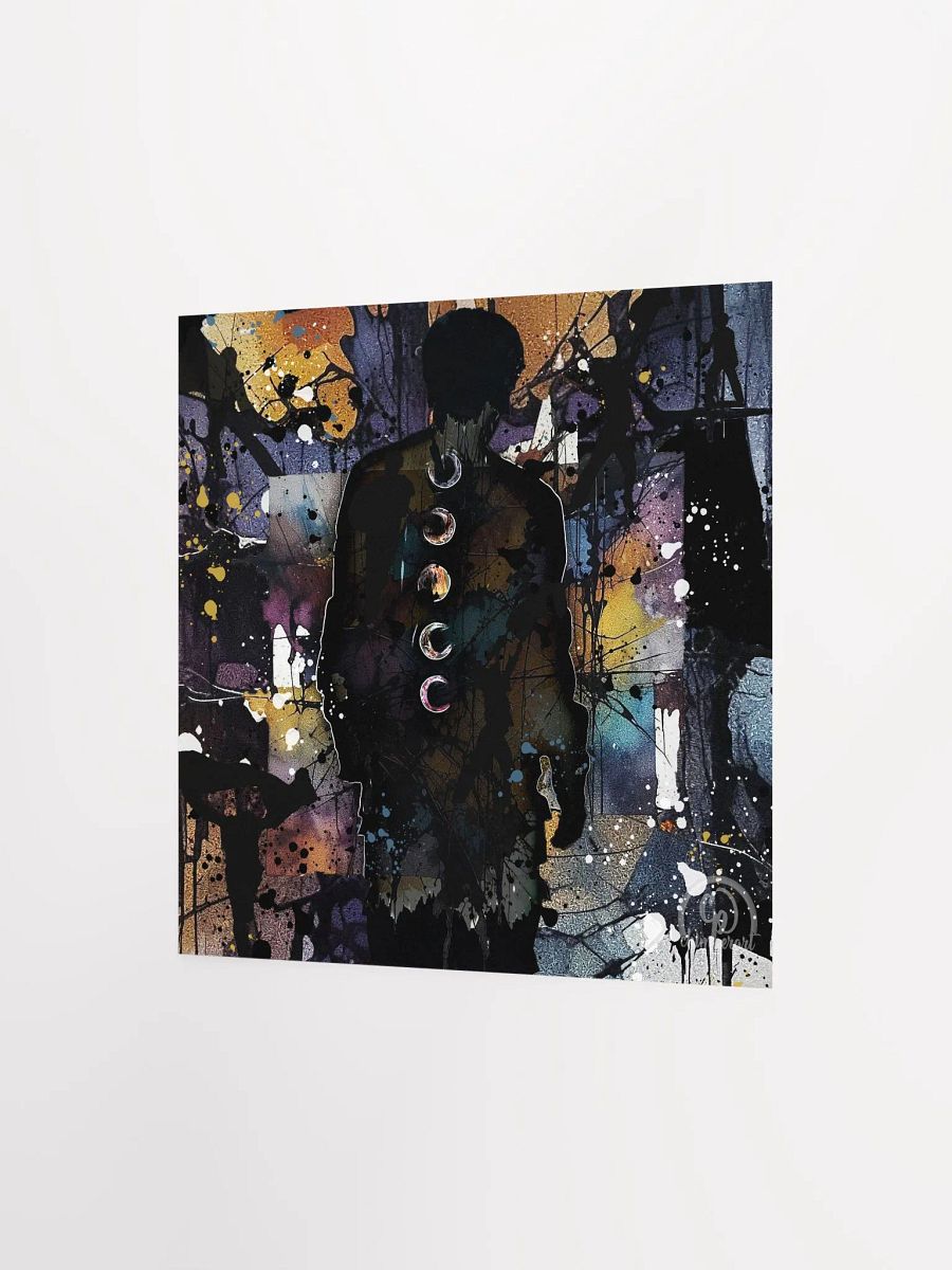 BTS - Jimin Poured Paint Print (Unframed) - Designed by ChimberArt product image (8)