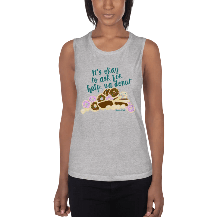 Crrissa - Donut - Light Tanks product image (2)