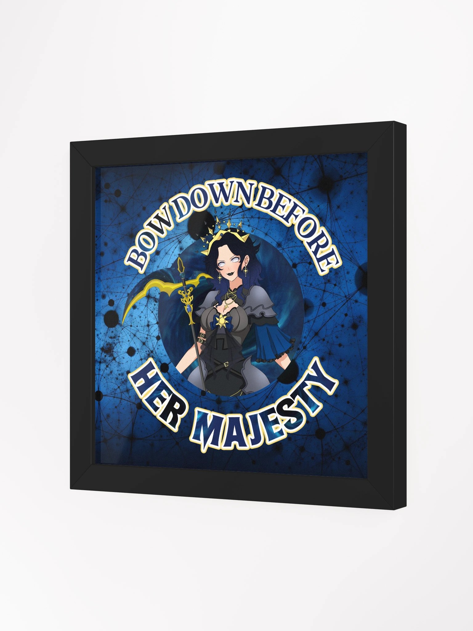 "Her Majesty" Queen Umbra Framed Matte Poster product image (3)