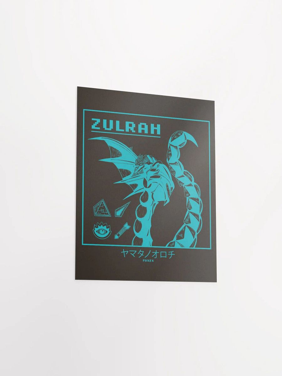Zulrah (Limited Edition Blue) - Poster product image (3)